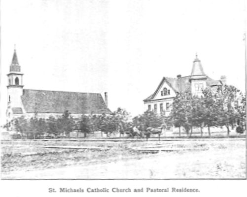 St Michaels Catholic Church in Grand Forks